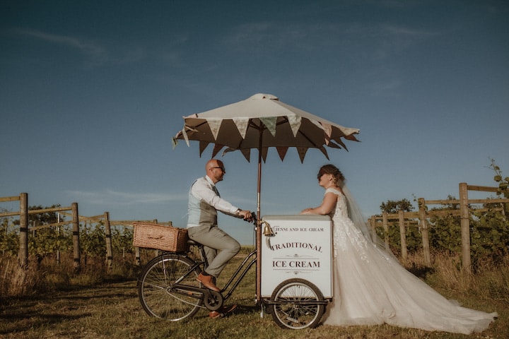 Vineyard Tipi Wedding