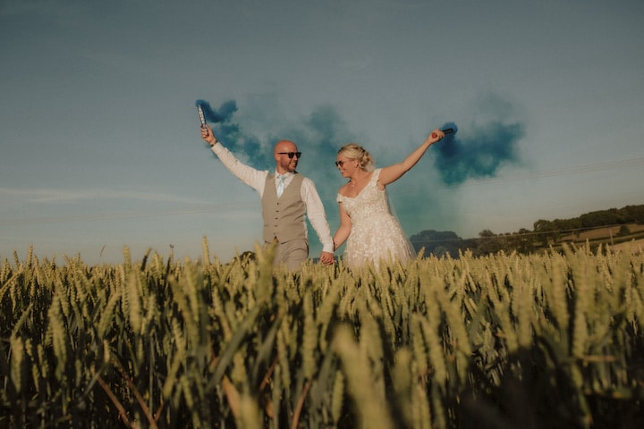 Vineyard Tipi Wedding