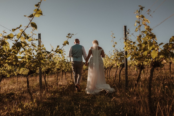 Vineyard Tipi Wedding