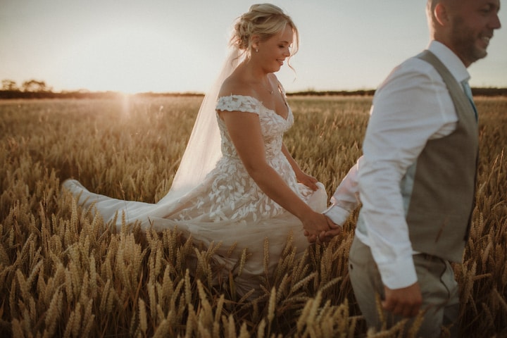 Vineyard Tipi Wedding