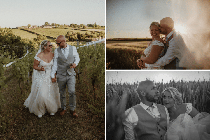 Vineyard Tipi Wedding