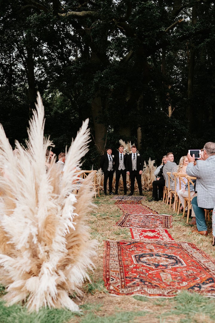 Autumnal Boho Tipi Wedding