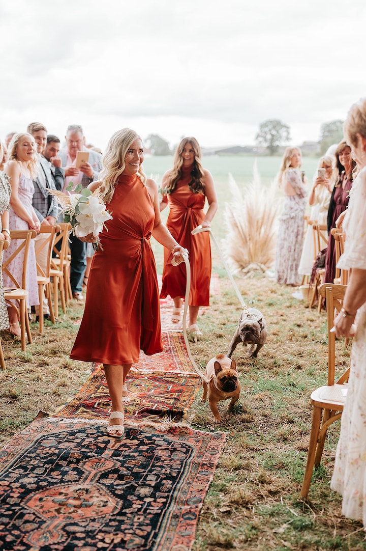 Autumnal Boho Tipi Wedding