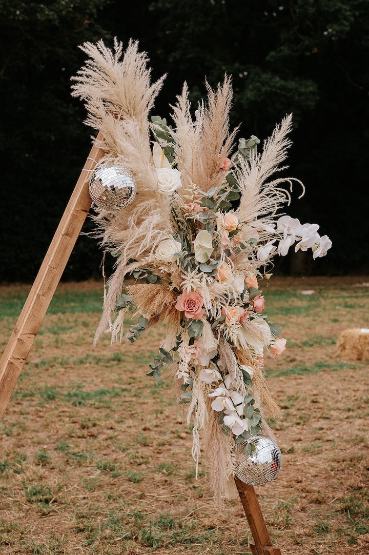 Autumnal Boho Tipi Wedding