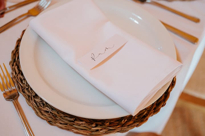 Autumnal Boho Tipi Wedding