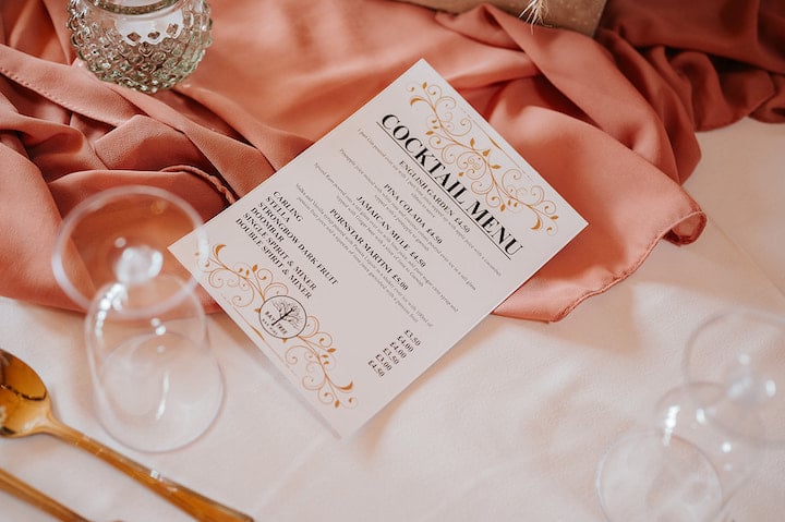 Autumnal Boho Tipi Wedding