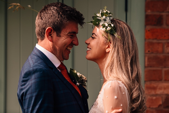 Festival Garden Tipi Wedding
