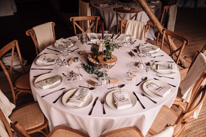 Festival Garden Tipi Wedding