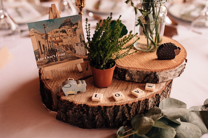Festival Garden Tipi Wedding