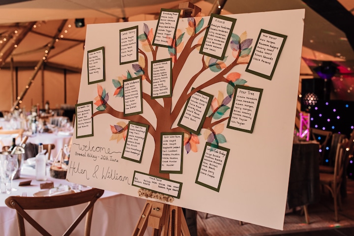 Festival Garden Tipi Wedding