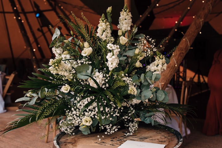 Festival Garden Tipi Wedding