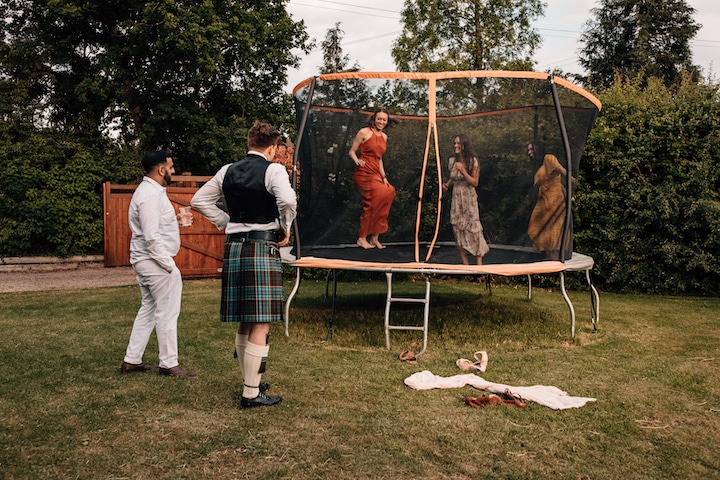 Festival Garden Tipi Wedding