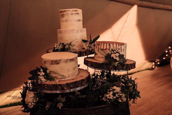Festival Garden Tipi Wedding