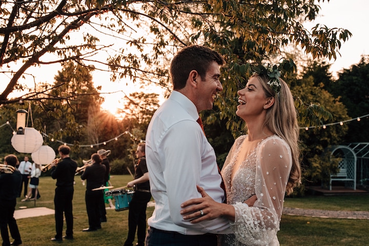Festival Garden Tipi Wedding