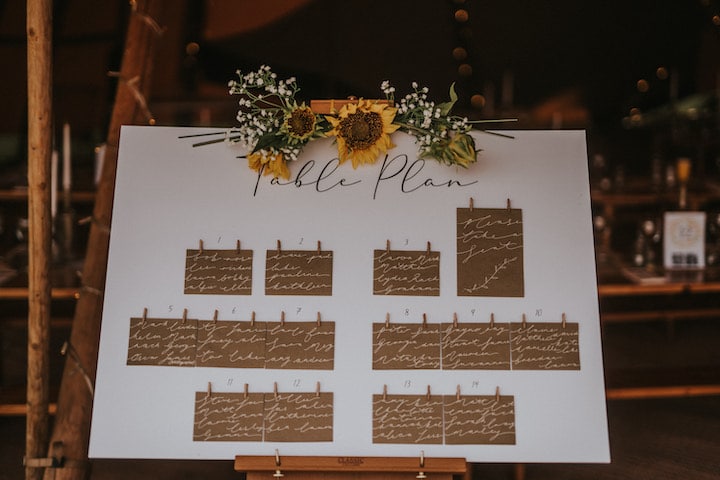 DIY Summer Tipi Wedding