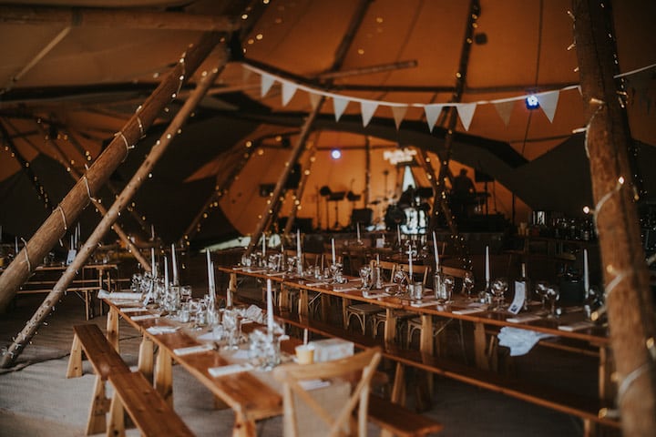 DIY Summer Tipi Wedding
