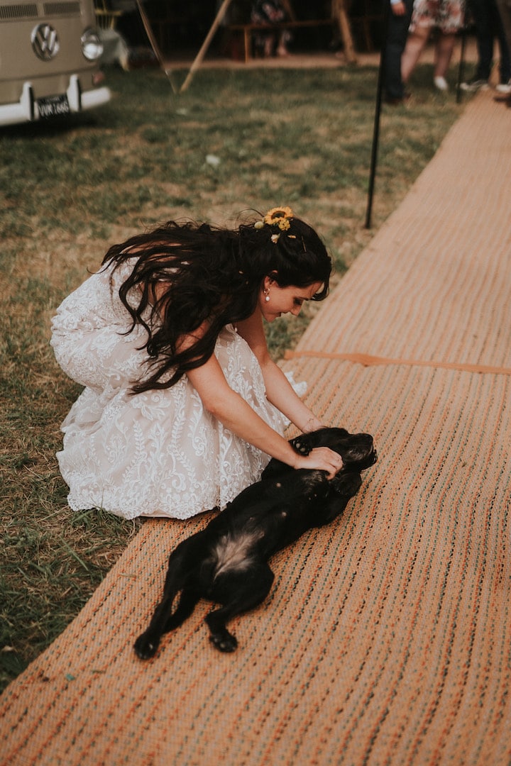 DIY Summer Tipi Wedding