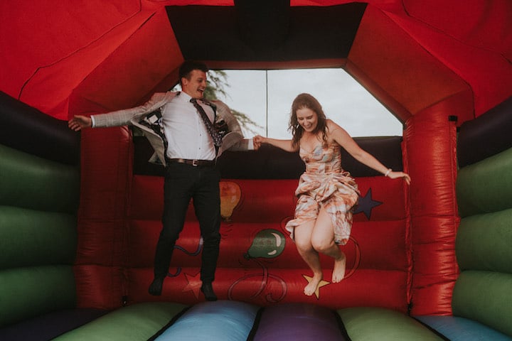 DIY Summer Tipi Wedding
