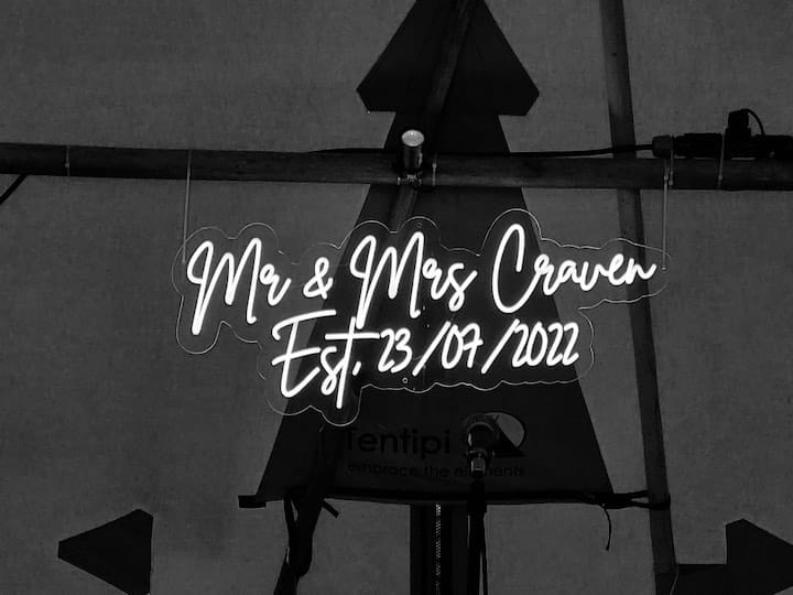 DIY Summer Tipi Wedding