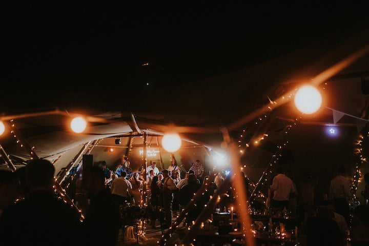DIY Summer Tipi Wedding