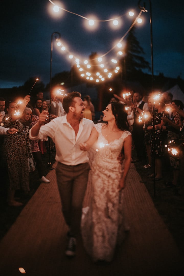 DIY Summer Tipi Wedding