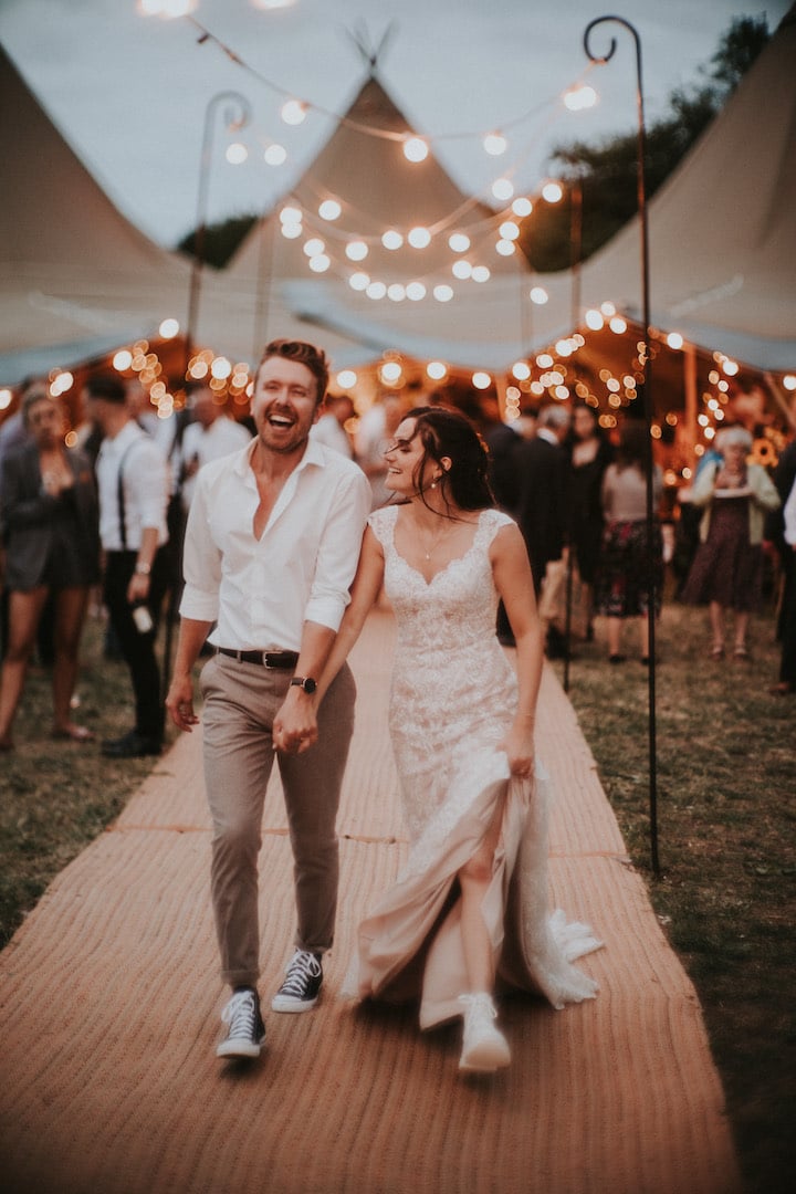 DIY Summer Tipi Wedding