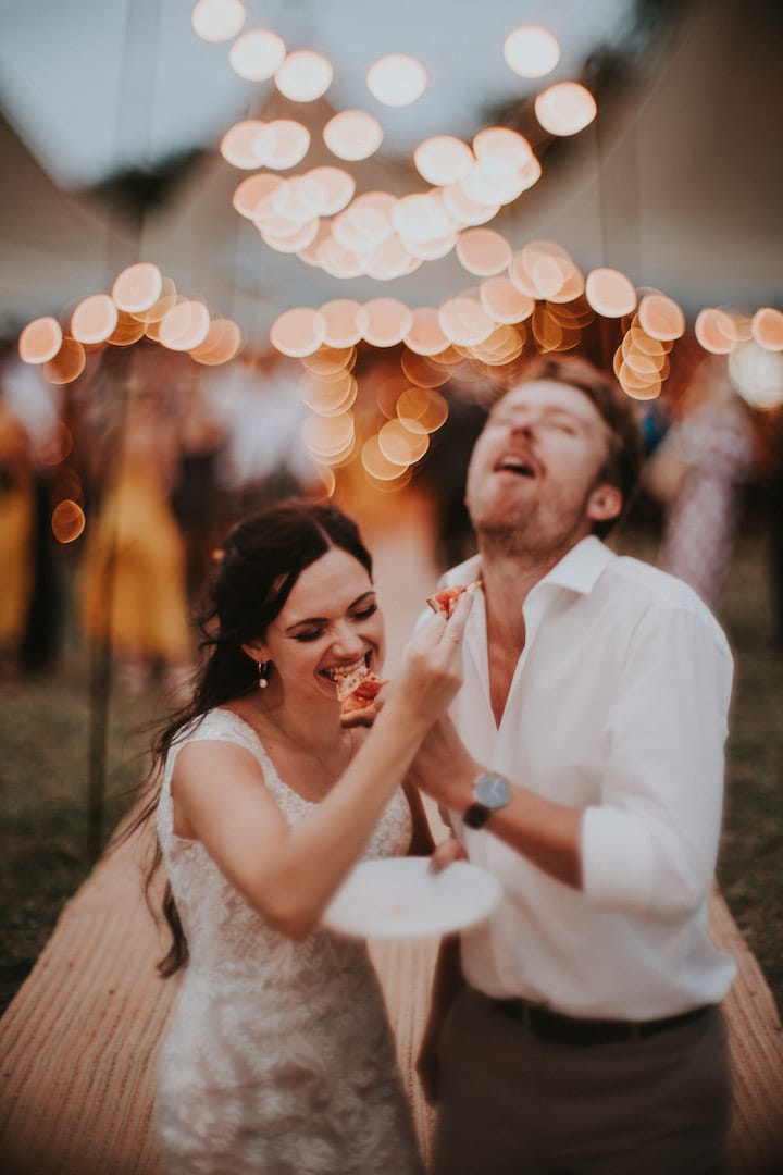 DIY Summer Tipi Wedding