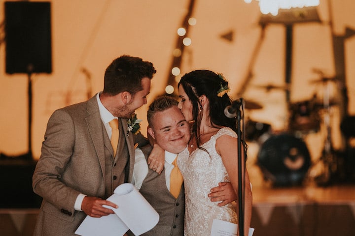 DIY Summer Tipi Wedding