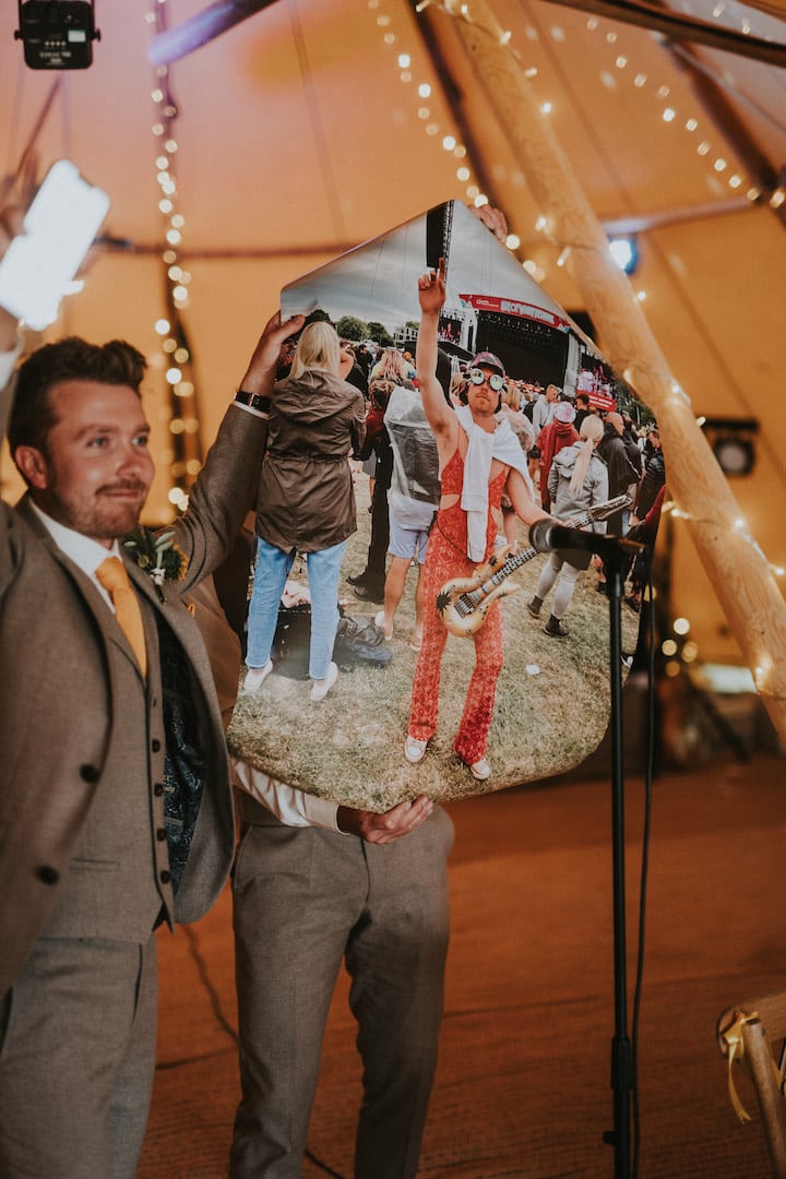 DIY Summer Tipi Wedding