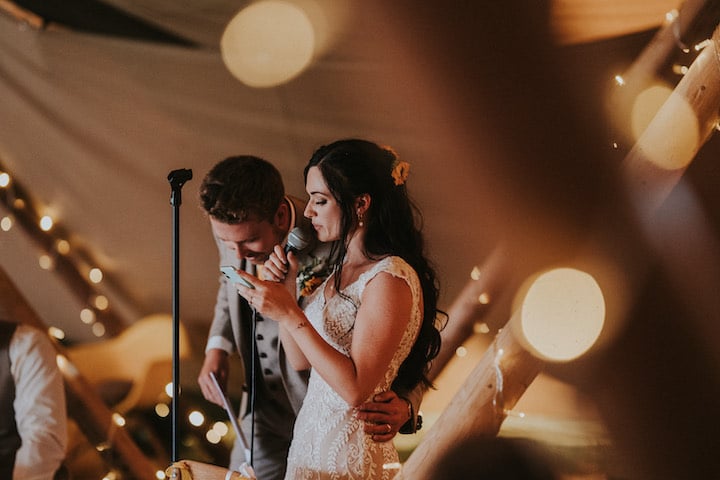 DIY Summer Tipi Wedding
