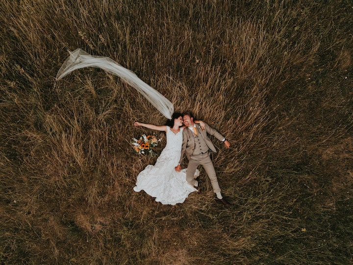 DIY Summer Tipi Wedding