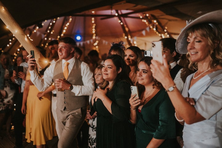 DIY Summer Tipi Wedding