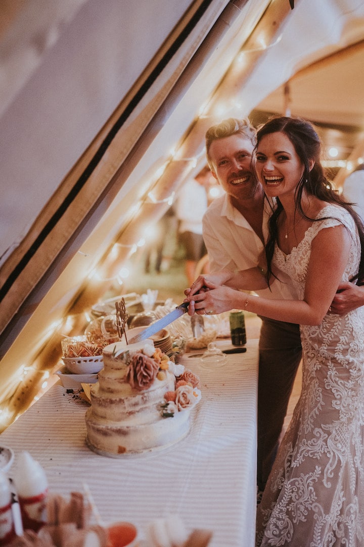 DIY Summer Tipi Wedding