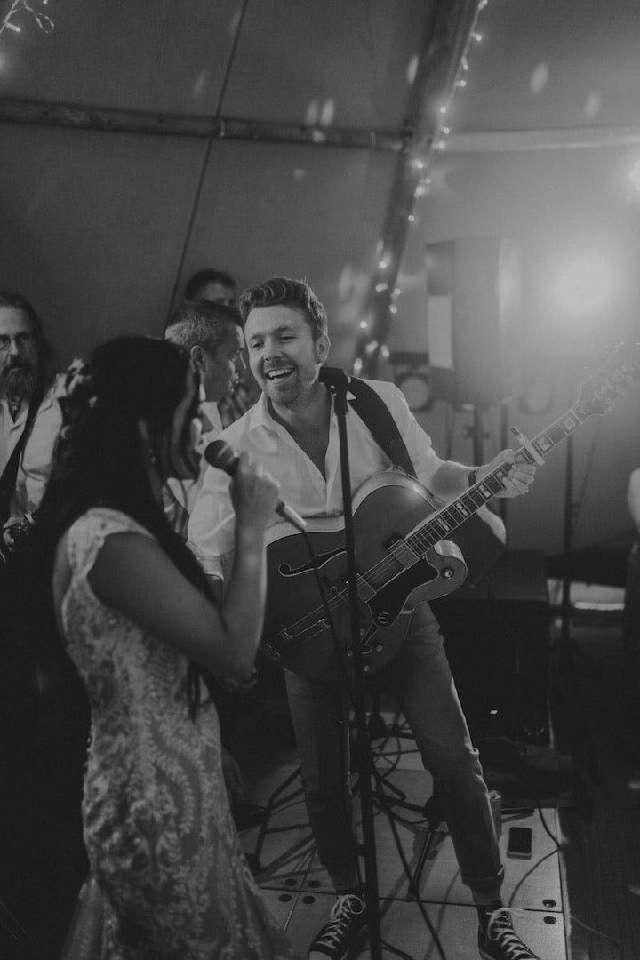 DIY Summer Tipi Wedding