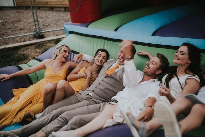 DIY Summer Tipi Wedding