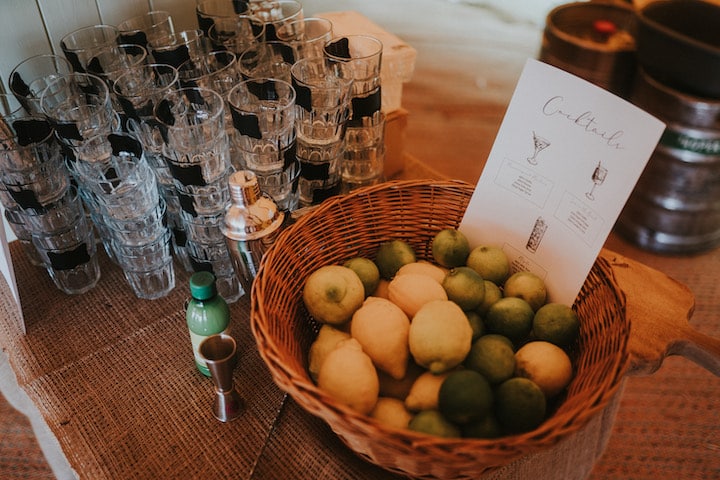 DIY Summer Tipi Wedding