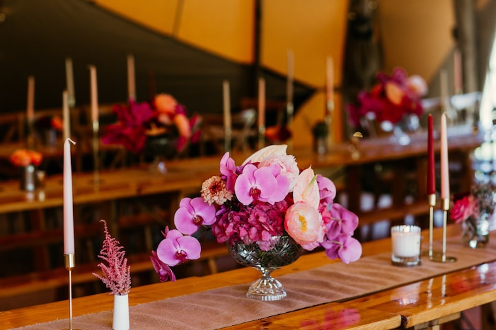 Chilled Tipi Wedding