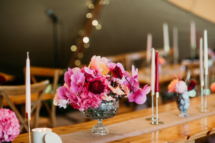 Chilled Tipi Wedding