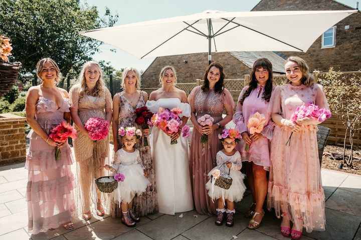 Eco-Conscious Outdoor Wedding