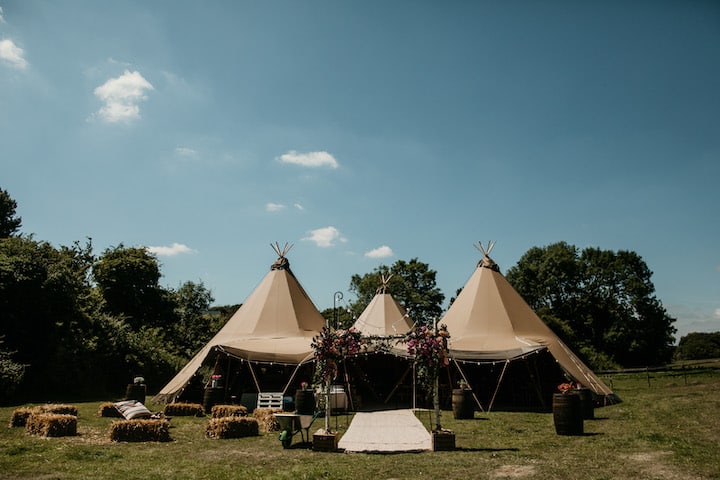 Eco-Conscious Outdoor Wedding