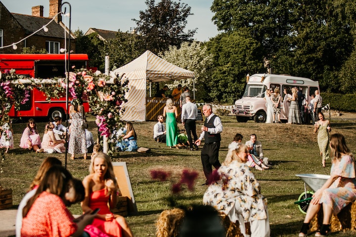 Chilled Tipi Wedding