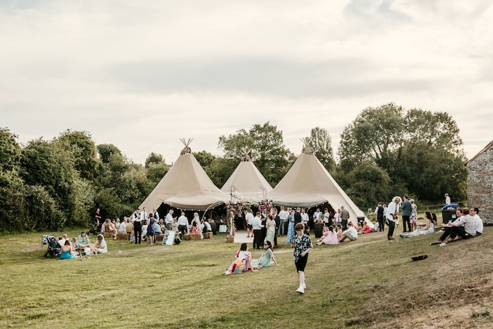 Chilled Tipi Wedding