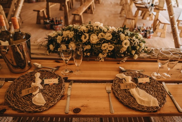 Relaxed Cuttle Brook Tipi Wedding