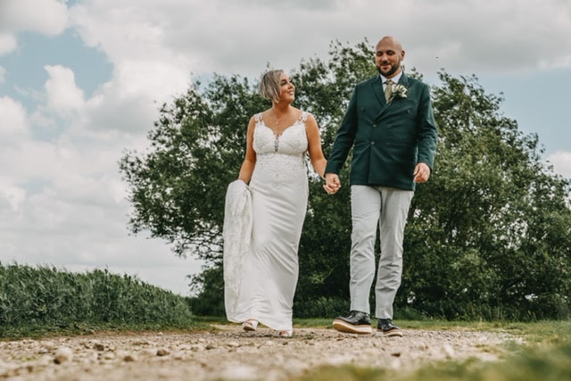 Relaxed Cuttle Brook Tipi Wedding
