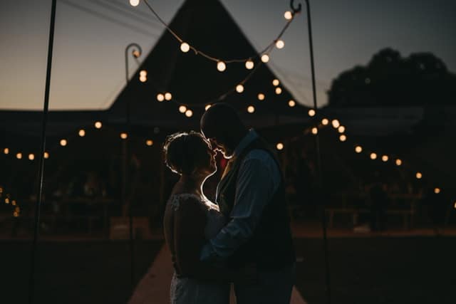Relaxed Cuttle Brook Tipi Wedding