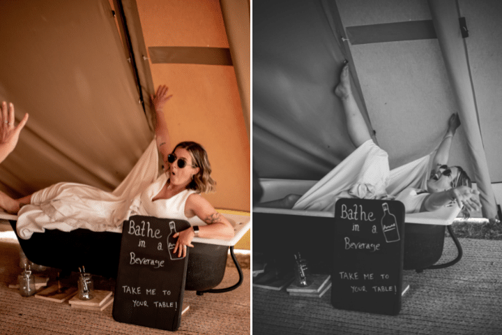 Tipi Wedding at Ettie's Field