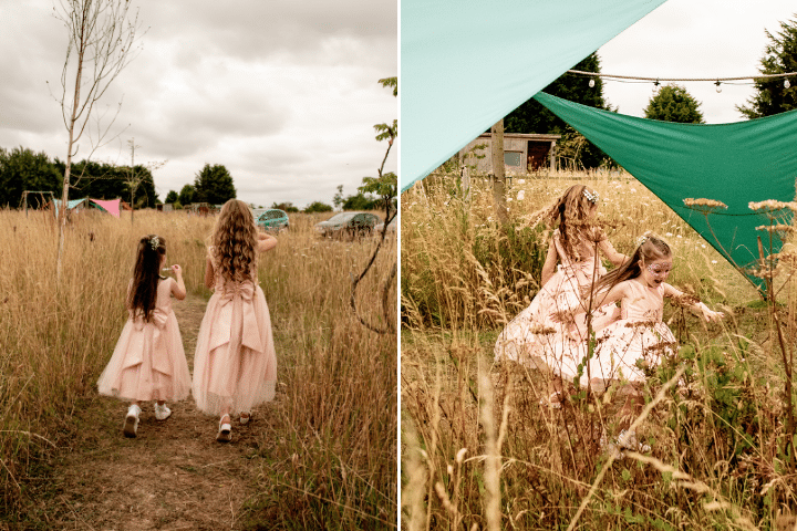 Tipi Wedding at Ettie's Field
