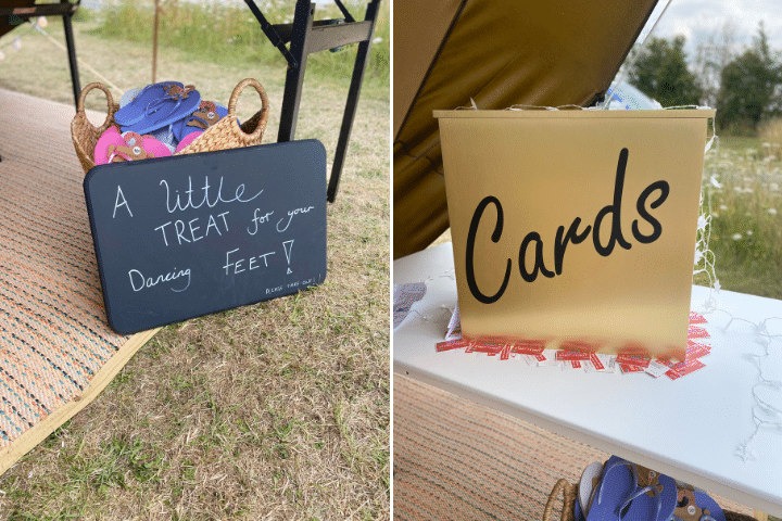 Tipi Wedding at Ettie's Field