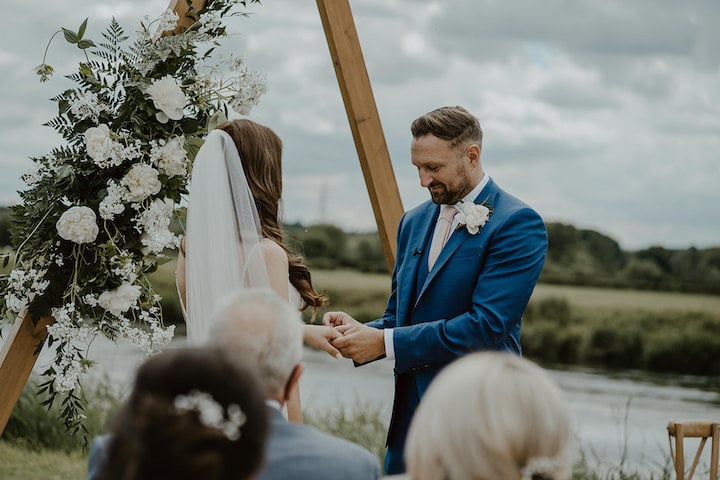 Sailcloth Wedding at Cuttle Brook
