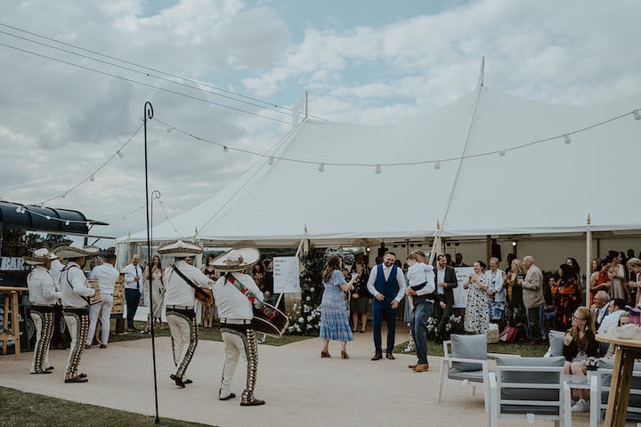 Sailcloth Wedding at Cuttle Brook